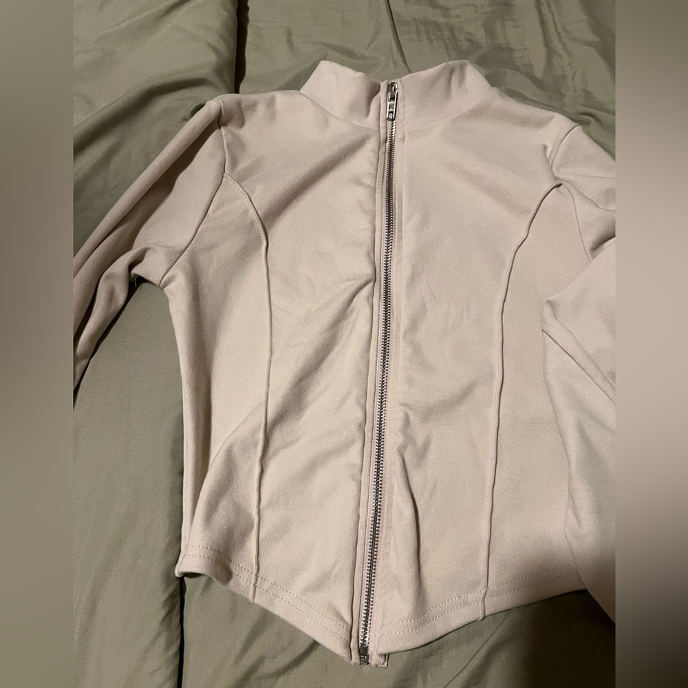 Women's Cream Jacket and bottoms